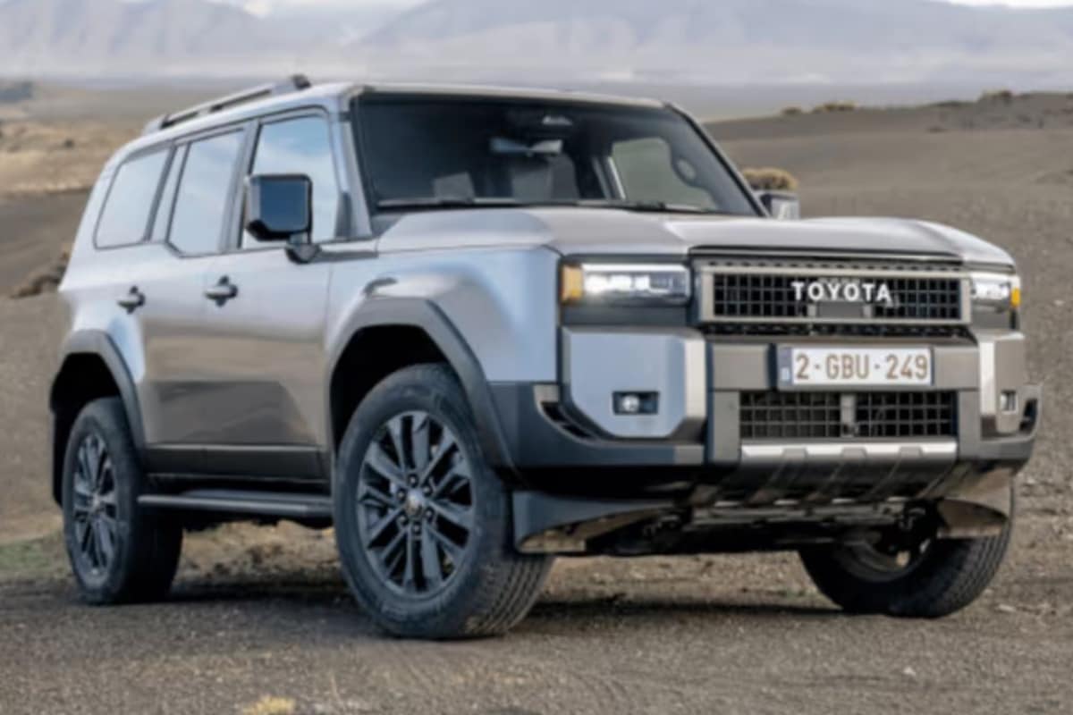 2025 Toyota Land Cruiser Prado Revealed, Gets Mild Hybrid Powertrain