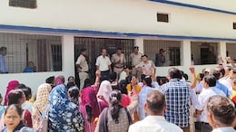 Congress Protest: युक्तियुक्तकरण के विरोध में कांग्रेस का प्रदर्शन, चरणबद्ध शिक्षा न्याय आंदोलन का किया ऐलान, शिक्षक भी उतरे मैदान में