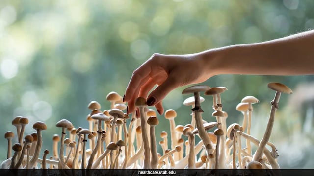 Magic mushrooms or psilocybin could be used to ease side-effects of chemotherapy