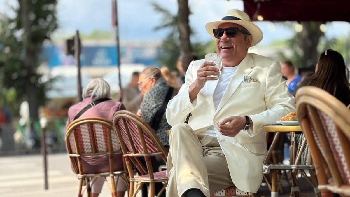 From Sightseeing To Relishing Croissant, Boman Irani "Had The Best Time" In Paris