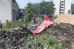 PM Modi Arrives In Ahmedabad, Visits Plane Crash Site PM Modi Arrives In Ahmedabad, Visits Plane Crash Site