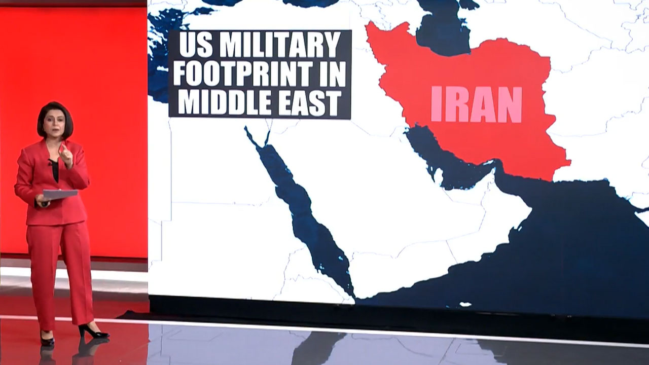 US Ramps Up Military Presence In Middle East As Iran-Israel Tensions ...