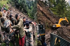 Landslide Hits Sikkim Army Camp, 3 Army Personnel Dead Landslide Hits Sikkim Army Camp, 3 Army Personnel Dead