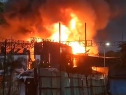 Fire Breaks Out On 'Anupamaa' Set In Mumbai's Film City Fire Breaks Out On 'Anupamaa' Set In Mumbai's Film City