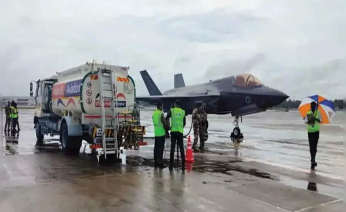 The F-35B is part of the most expensive and technologically sophisticated fighter jet programme in history. The F-35B is part of the most expensive and technologically sophisticated fighter jet programme in history.