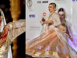 <i>Umrao Jaan</i> Reborn: Golden Girl Rekha Enchants In A Manish Malhotra Ensemble <i>Umrao Jaan</i> Reborn: Golden Girl Rekha Enchants In A Manish Malhotra Ensemble