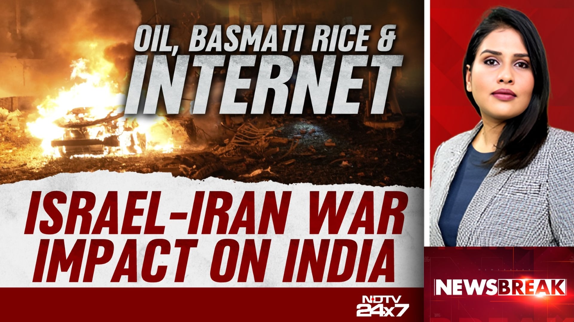 Oil, Basmati Rice And Internet: Israel-Iran War Impact On India