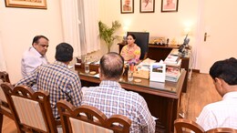 राजस्थान में बरसात को लेकर डिप्टी सीएम दिया कुमारी ने ली बैठक, अधिकारियों को दिए जरूरी निर्देश