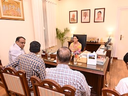 राजस्थान में बरसात को लेकर डिप्टी सीएम दिया कुमारी ने ली बैठक, अधिकारियों को दिए जरूरी निर्देश राजस्थान में बरसात को लेकर डिप्टी सीएम दिया कुमारी ने ली बैठक, अधिकारियों को दिए जरूरी निर्देश