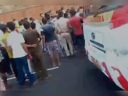 अजमेर-दिल्ली एक्सप्रेसवे पर भीषण सड़क हादसा, 1 की मौत, पुलिसकर्मी समेत 4 लोग भी चपेट में