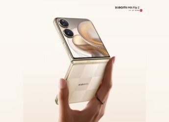 Le design du Xiaomi Mix Flip 2 a été teasé ; il comprendra un SoC Snapdragon 8 Elite et une batterie de 5 165 mAh .