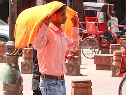 Warm Spell Grips Delhi As City Sizzles At 34.3 Degrees Celsius