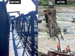 Before And After Pics Of Pune Bridge Collapse That Killed 4, Injured Dozens Before And After Pics Of Pune Bridge Collapse That Killed 4, Injured Dozens