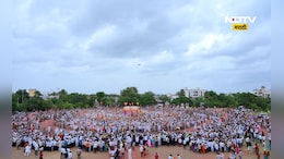 Saint Tukaram Maharaj Palkhi: संत तुकोबांच्या अश्वांचं दुसरं रिंगण कसं पार पडलं? वाचा प्रत्येक अपडेट