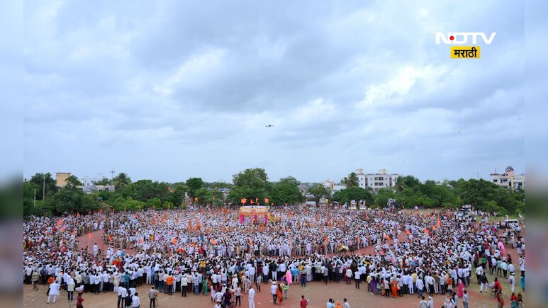 Saint Tukaram Maharaj Palkhi: संत तुकोबांच्या अश्वांचं दुसरं रिंगण कसं पार पडलं? वाचा प्रत्येक अपडेट