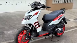 Aprilia SR 175 Starts Arriving At Dealerships Ahead Of Official Launch; Check Deets