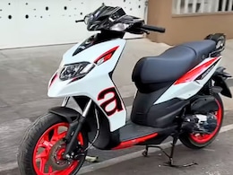 Aprilia SR 175 Starts Arriving At Dealerships Ahead Of Official Launch; Check Deets