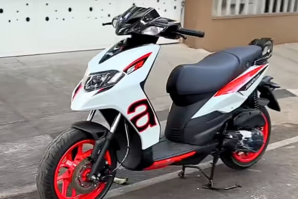 Aprilia SR 175 Starts Arriving At Dealerships Ahead Of ...