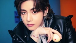 BTS's V Emerges As Most Loved Celebrity To Enlist In Military, Receives 4.5 Million Messages