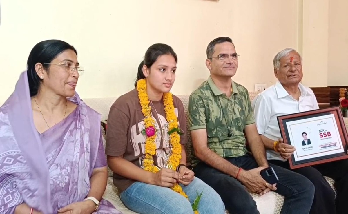 NDA में उज्जैन की नाव्या सिलेक्टेड; MP की पहली फ्लाइंग अफसर को मिलेंगे पंख, कर्नल सोफिया कुरैशी हैं आदर्श