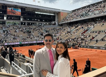 This Is What Parineeti Chopra Indulged In At The French Open In Paris This Is What Parineeti Chopra Indulged In At The French Open In Paris