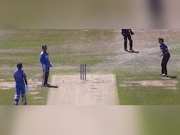 Vaibhav Suryavanshi's Reaction Can't Be Missed After Fiery Send-Off By England Pacer