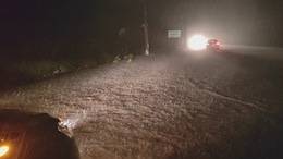 Heavy Rain Hits Karnataka, Red Alert Issued In Multiple Districts