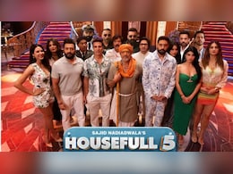 Housefull 5 Day 5: रिलीज के 5 दिन बाद ही 'हाउसफुल 5' ने मारी 100 करोड़ क्लब में एंट्री ' , सिनेमाघरों में हंस-हंसकर लोटपोट हुए फैंस Housefull 5 Day 5: रिलीज के 5 दिन बाद ही 'हाउसफुल 5' ने मारी 100 करोड़ क्लब में एंट्री ' , सिनेमाघरों में हंस-हंसकर लोटपोट हुए फैंस