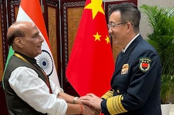 Chinese Defence Minister Meets Rajnath Singh AT SCO Summit Chinese Defence Minister Meets Rajnath Singh AT SCO Summit