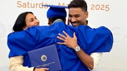 Dhanush Reunites With Ex-Wife Aishwarya Rajinikanth At Son Yatra's Graduation Ceremony: "Proud Parents"