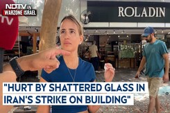 “I Was Cut By The Glass”: NDTV Reports From Ground Zero, Tel Aviv “I Was Cut By The Glass”: NDTV Reports From Ground Zero, Tel Aviv