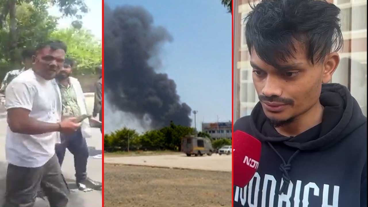 "Worried About Finding My Other Brother": Air India Plane Crash Survivor's Family