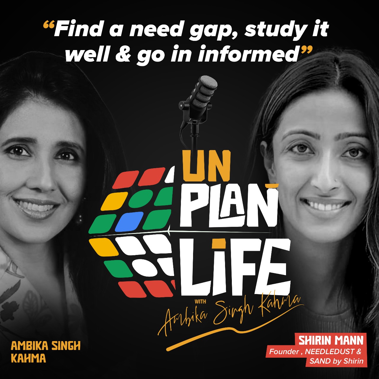 Unplan Life | Shirin Mann: The Accidental Designer Who Built A Fashion Empire