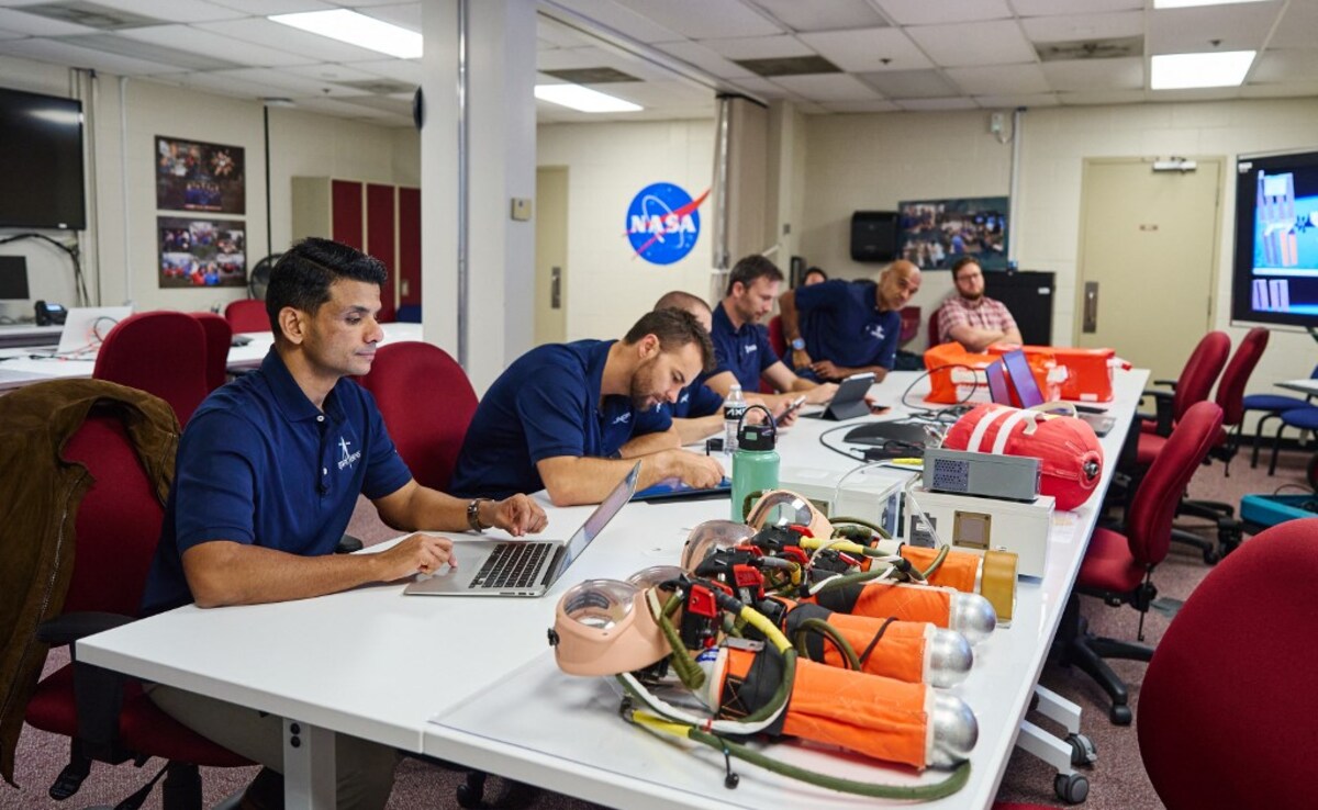 He was one of four officers selected in 2019 for ISROs Gaganyaan human spaceflight programme. 