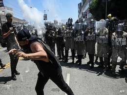 Trump Vows To "Liberate" Los Angeles As Curfew Imposed To Curb Violence Trump Vows To "Liberate" Los Angeles As Curfew Imposed To Curb Violence