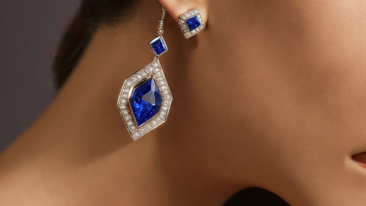 Expert Tips On Choosing Earrings That Shine With Long, Short, And Curly Hair.