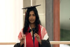Indian-American MIT Class President Megha Vemuri Banned From Graduation Over Pro-Palestine Speech Indian-American MIT Class President Megha Vemuri Banned From Graduation Over Pro-Palestine Speech