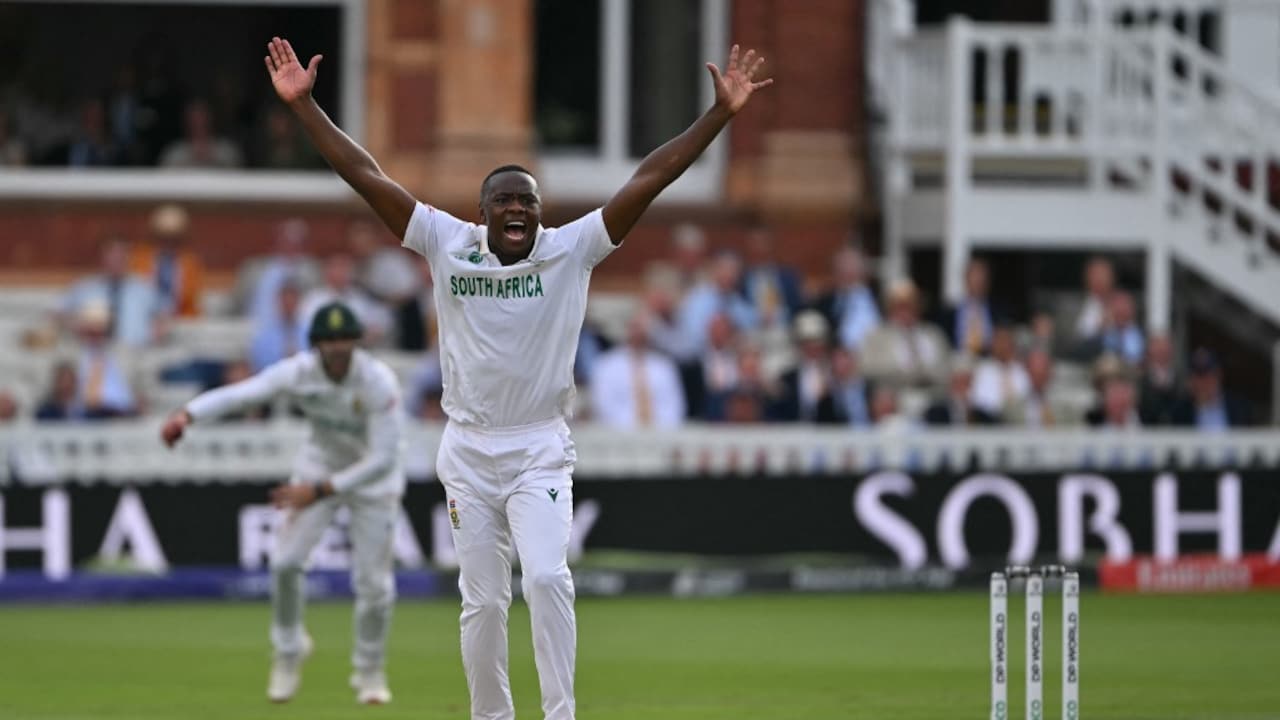 Kagiso Rabada Included In South Africas Preliminary Squad For Australia Tests