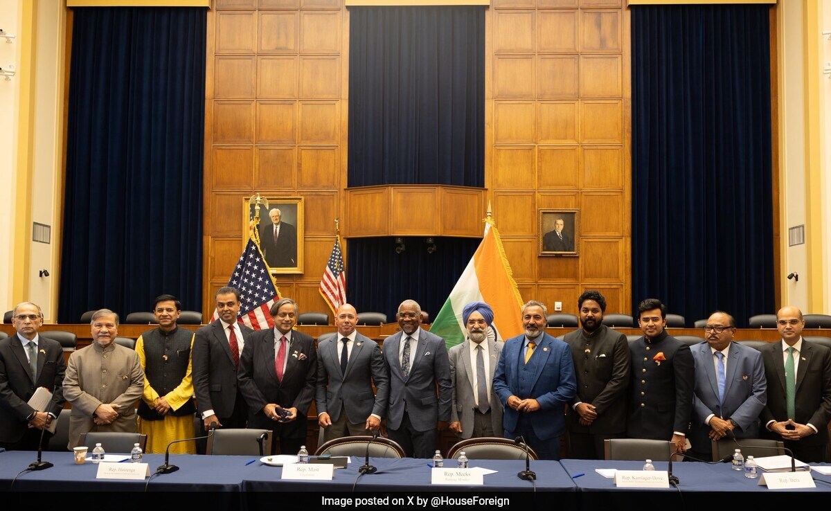 Вашингтон Многопартийната делегация на индийските парламентаристи имаше изключително възнаграждаващ ден