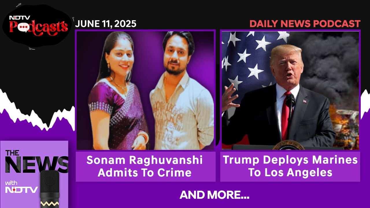 The NEWS Ep252: Sonam Confesses To Murder, CJI Gavai On Caste Equality, LA Protest Updates episode artwork