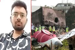 "Felt Like An Earthquake": Witness On Air India Plane Crash "Felt Like An Earthquake": Witness On Air India Plane Crash