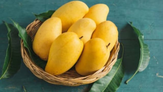 Mangoes contain vitamin C, which fosters the formation of collagen and keeps your skin firm