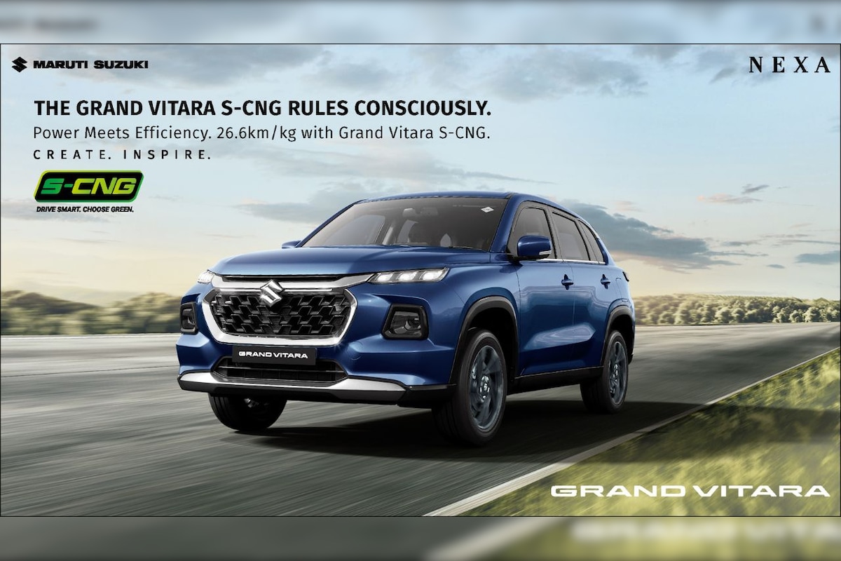 2025 Maruti Suzuki Grand Vitara S-CNG 2025 Maruti Suzuki Grand Vitara S-CNG