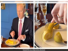 Watch: Etiquette Expert Shows The 'Correct' Way To Eat A Banana, Leaves Internet Rolling With Laughter Watch: Etiquette Expert Shows The 'Correct' Way To Eat A Banana, Leaves Internet Rolling With Laughter