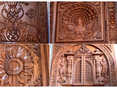 अयोध्या: राम मंदिर में फिर दिखेगा हैदराबाद के कारीगरों का हुनर, भव्य और नक्काशीदार दरवाजों से नहीं हटेगी नजर