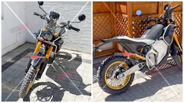 Electric Royal Enfield Himalayan ADV Spotted Testing In Ladakh