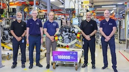 BMW And Force Motors Roll Out 1 Lakh Engines From Chennai Plant