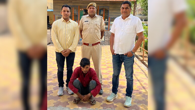 सीकर: पत्नी को मारकर भागने वाला आरोपी पति गिरफ्तार, दुपट्टे से गला घोंटकर की थी हत्या; पुलिस की बड़ी सफलता