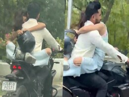 लड़के ने लड़की को गोद में बैठाकर एक्सप्रेसवे पर दौड़ाई बाइक, पुलिस ने ठोका ₹53,500 का चालान लड़के ने लड़की को गोद में बैठाकर एक्सप्रेसवे पर दौड़ाई बाइक, पुलिस ने ठोका ₹53,500 का चालान
