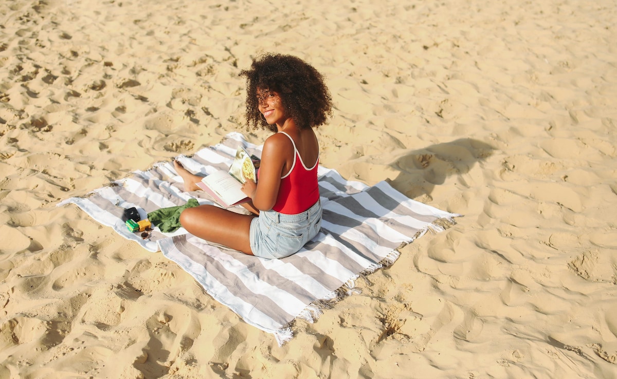 Its wise to carry all beach essentials with you Its wise to carry all beach essentials with you